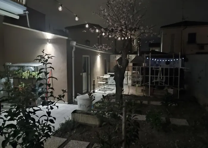 Апартаменти Darsena Tra Arte E Mare Равенна