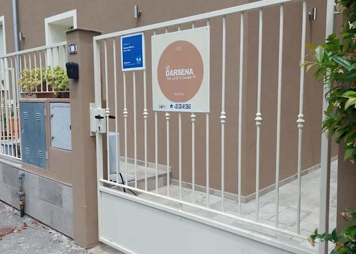 Darsena Tra Arte E Mare Равенна