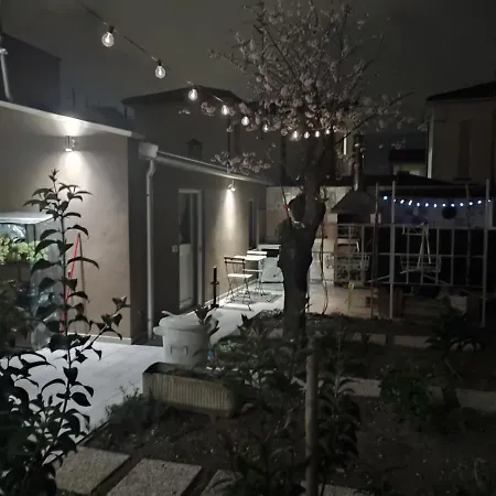 Апартаменты Darsena Tra Arte E Mare Равенна